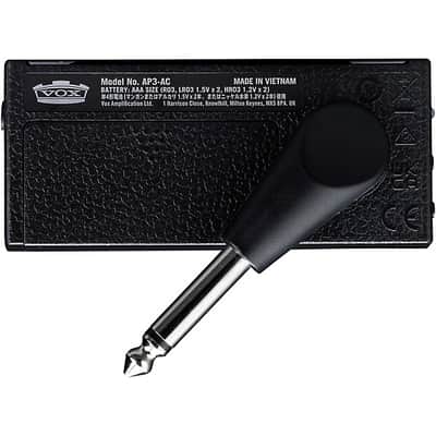 VOX AmPlug 3 AC30 Guitar Headphone Amp 2025 - BLACK image 5