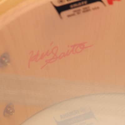 YAMAHA WSD13AJ Akira Jimbo Signature 13x7 Yamaha Akira Jimbo Signature Snare Drum (08/03) image 3
