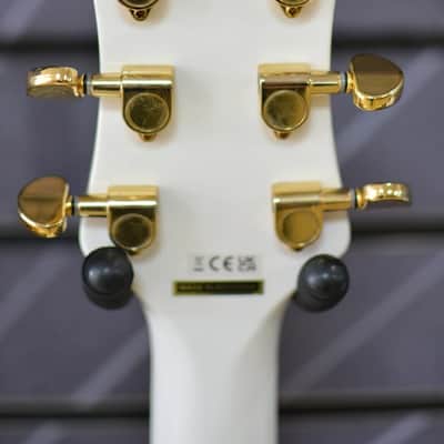 Gretsch G5021WPE Rancher Penguin Parlour, White Electro Acoustic Guitar image 5