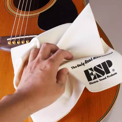 ESP CL-22 Micro Star Microfiber Cleaning Cloth image 1