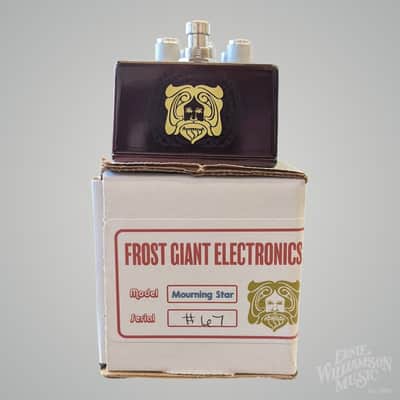 Frost Giant Electronics Mourning Star Advanced Overdrive USED image 7