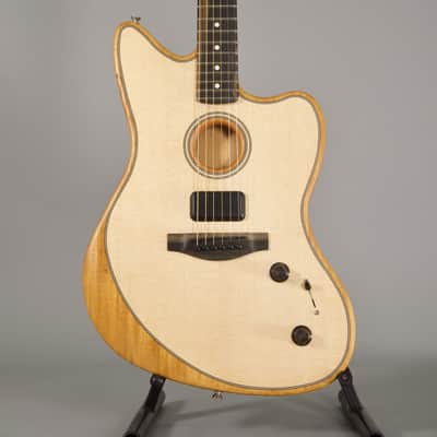 FENDER AMERICAN ACOUSTASONIC JAZZMASTER NATURAL image 1
