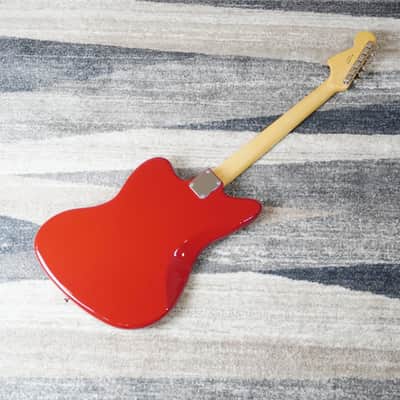 *NEW* 2025 Fender FSR Collection Traditional 60s Jazzmaster Matching Headstock MIJ Dakota Red image 4