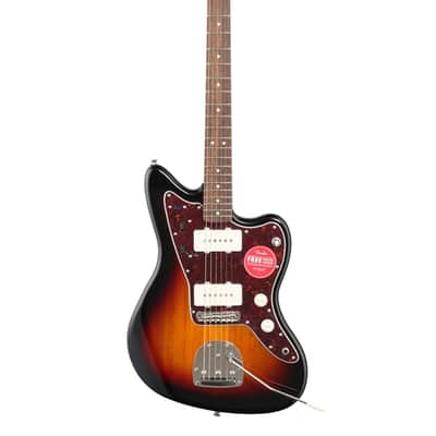 Squier Classic Vibe 60s Jazzmaster Indian Laurel Neck 3 Color Sunburst image 2