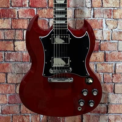 Gibson SG Standard Electric Guitar - Heritage Cherry image 2