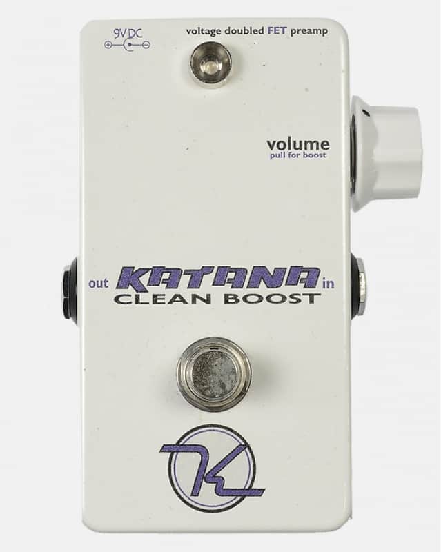 NEW! Keeley Katana Clean Boost White FREE SHIPPING! image 1