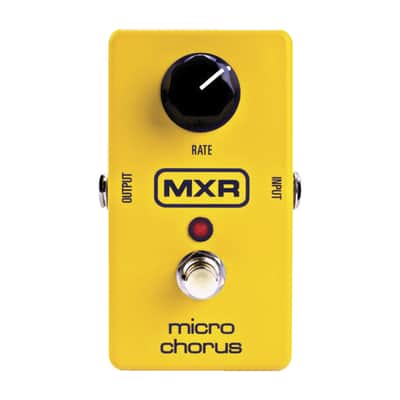 MXR M148 Micro Chorus Effectpedal image 1