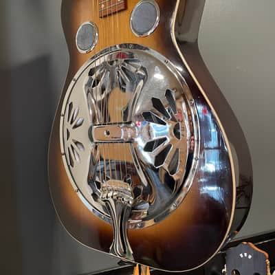 Dobro Model 27 - 1976 - Sunburst image 2