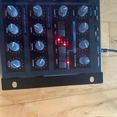 Access Virus TI Desktop Digital Synthesizer 2005 - Black image 6