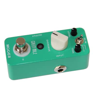 Mooer Green Mile Mini Overdrive Pedal,price include the import duty for US buyer image 5