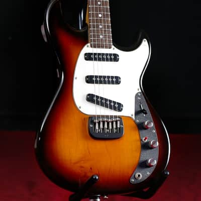 "Very Rare" G&L S-300 Prototype 1982 Sunburst image 2