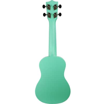 Amahi Soprano Ukulele w/Bag | Mint Green image 3