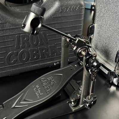 Tama Iron Cobra 900 Single Bass Drum Pedal Blackout Edition with Case image 3