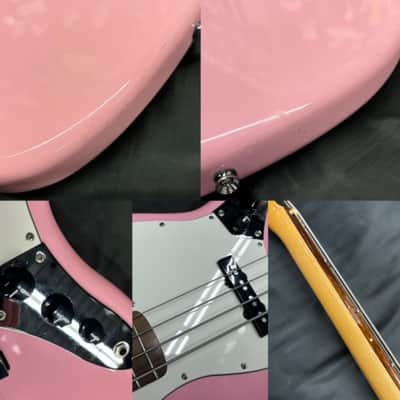 GrassRoots Jazz Bass Type/PINK image 9