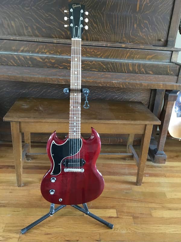Gibson SG Junior '60s Left-Handed 2011 - 2013 - Heritage Cherry