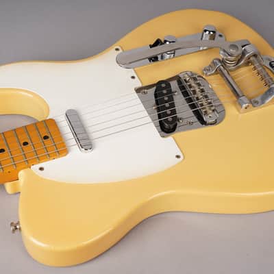 Fender Japan '52 Telecaster TL-52 - MIJ 1995 - Bigsby - Blonde w/HSC image 14