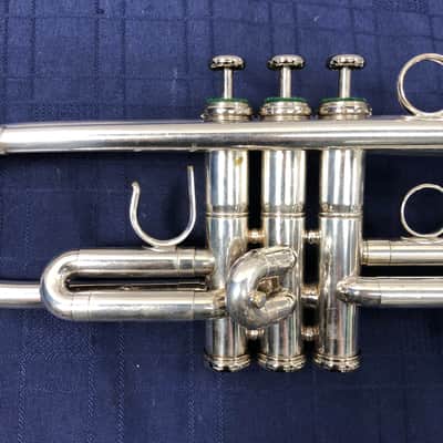 Holton ST550 Maynard Ferguson MF Professional Silver Bb Trumpet