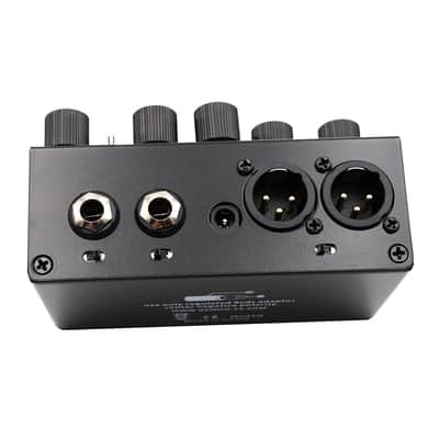 Demonfx SIM-AMP Bass Station Preamp Simulator, Power Amp SIM