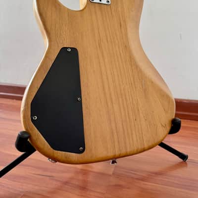 Fender American Precision Plus Deluxe 1992 - Natural Wood image 8