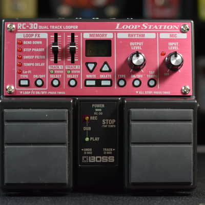 Boss RC-30 Loop Station | Reverb