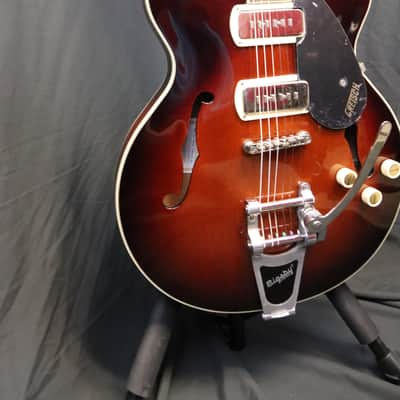 Gretsch G2622T p90 Streamliner Center Block Double-Cut with Bigsby 2023 - Present - Forge Glow (INCLUDES CASE AND FREE RETRO WALL CLOCK) image 6
