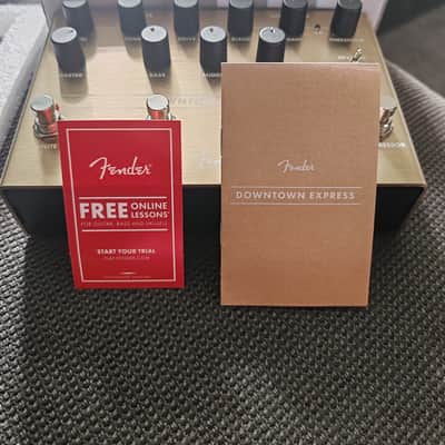 Fender Downtown Express Bass Multi-Effects 2019 - Present image 9