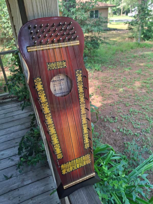 Marxochime Colony Violin-Uke 1920s - Sunburst image 1