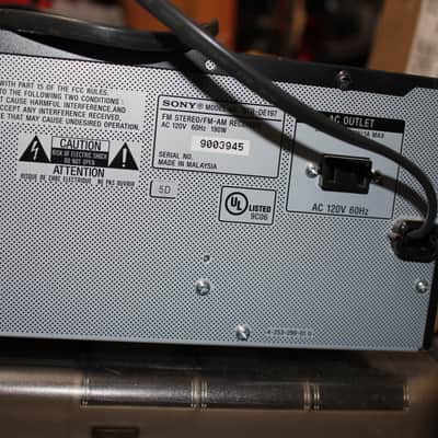 Sony STR-DE 197/ Stereo Video/Audio Receiver Bild 10