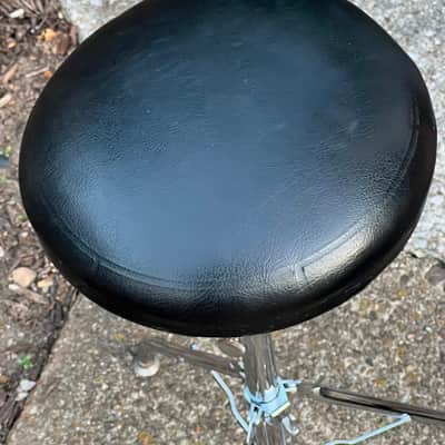 Vintage 1970‘s Ludwig Atlas Vistalite Era Tube Leg Swivel Feet Drum Throne - Rare! & CLEAN image 3