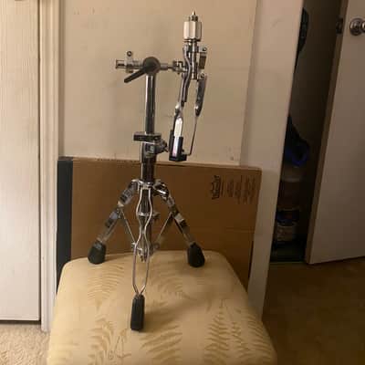 DW DWCP9300 9000 Series Heavy Duty Double-Braced Snare Drum Stand 2010s - Chrome image 5