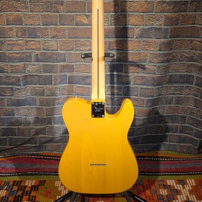Fender 2016 American Professional Telecaster Maple Fretboard Left-Handed Butterscotch Blonde w/ OHSC & CoA image 15