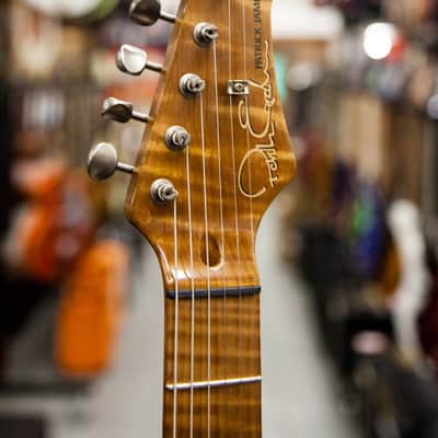 Patrick James Eggle Oz-T 2019 Black Grained Swamp Ash image 6