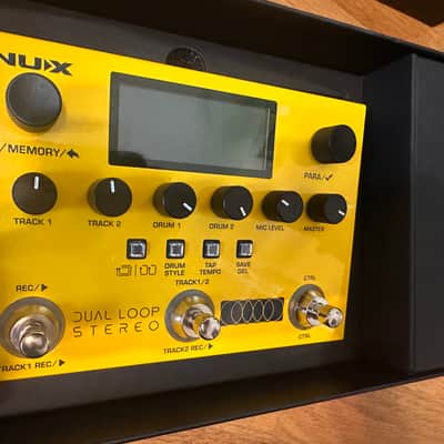 NuX Dual Loop Stereo 2026 - Yellow image 4