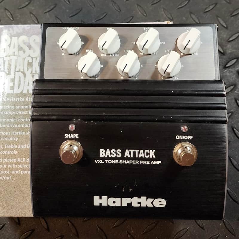 Hartke Bass Attack | Reverb