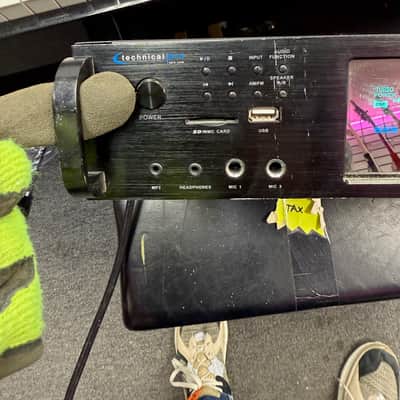 Technical Pro HB1502U Digital Hybrid Amplifier image 3