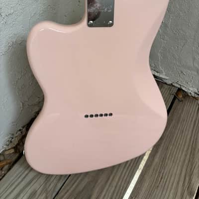 Squier Paranormal Offset Telecaster 2021 - Present - Shell Pink Jazzmaster jazz tele image 23