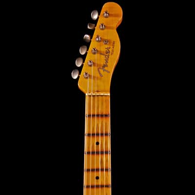 Fender Custom Shop 1952 Telecaster Heavy Relic Big U Aged White Blonde R108866 image 7