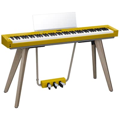 Privia PX-S7000 Mustard + Banquette Casio image 2