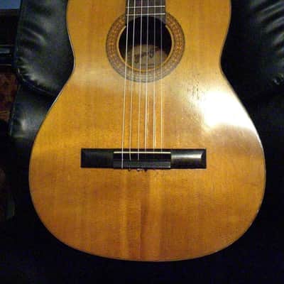 Hand Made 1973 Sada Yairi Model 8900 Classical Acoustic Guitar