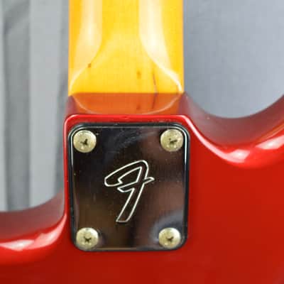 FENDER  Mustang MG' Racing Competition 1977 - CAR Candy Apple Red - USA Import image 10