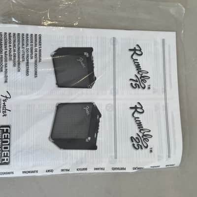 Fender Rumble 15W 2021 - Black image 13