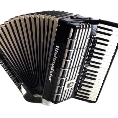 Weltmeister S5 Cassotto Accordion LMMMH – 120 Bass, 18 Reg., German Made + Case & New Straps (Video) image 17