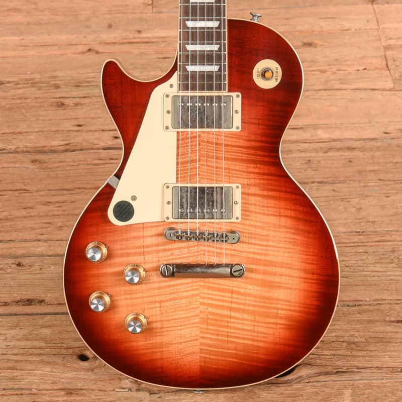 Gibson Les Paul Standard 60s Bourbon Burst 2022 LEFTY