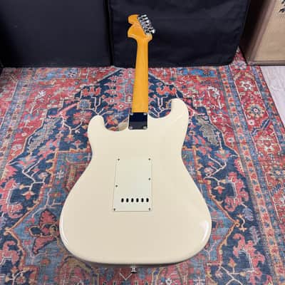 *Video* 1968 Fender Stratocaster Reissue Model ST68-92TX Made in Japan - 2006 image 15