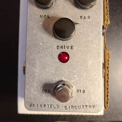Fairfield Circuitry Barbershop V2 Overdrive | Reverb