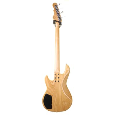 G&L Tribute L-2000 Active 4 String Bass Guitar, Natural Ash image 9