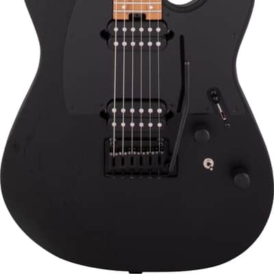 Charvel Pro-Mod So-Cal Style 2 24 HH 2PT CM Ash Electric Guitar. Caramelized Maple FB, Black Ash image 6