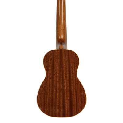 Kala KA-SLNG Mahogany Long Neck Soprano Ukulele image 2