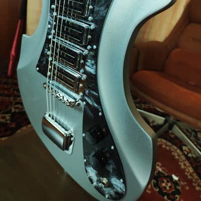 Orfeus Pirin Style Guitar Retro Eastern Europe Design USSR Reissue image 8