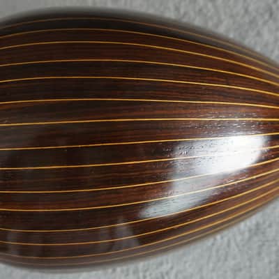 Kunishima NM8 Bowl Back Mandolin w/ Hard Case Vintage Japan image 15
